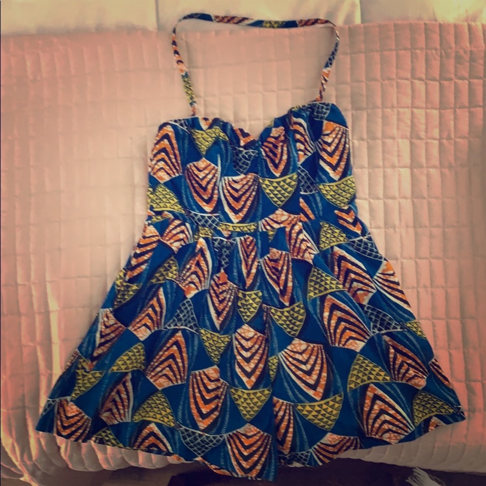 Fun printed romper